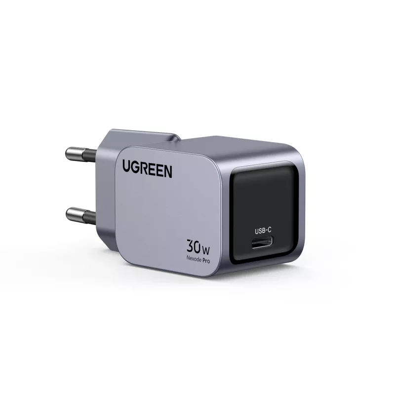Ugreen 35006 ładowarka do urządzeń mobilnych Uniwersalna Szary AC Wewnętrzna
