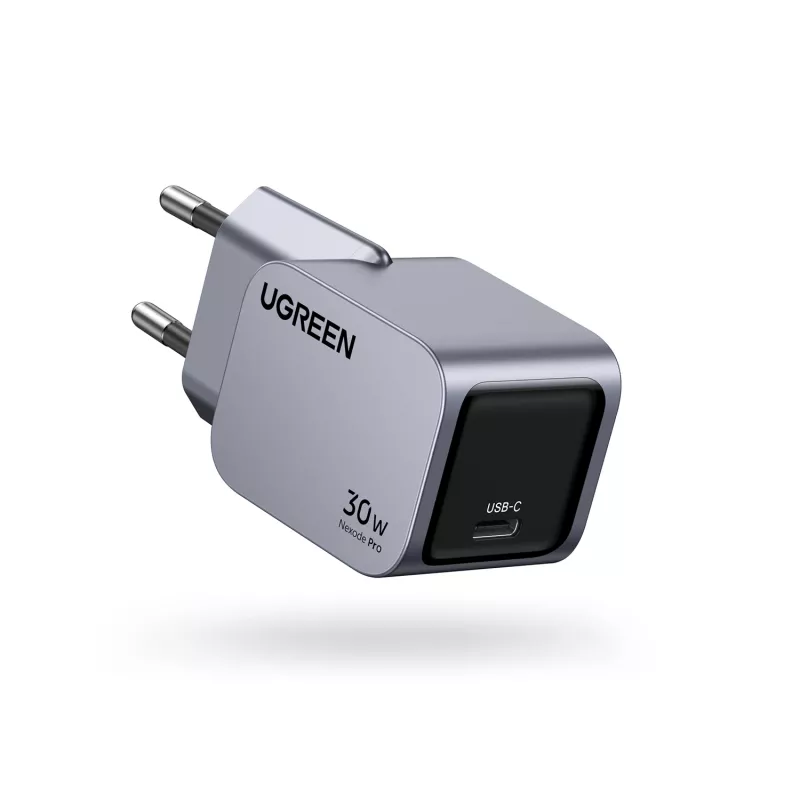 Ugreen 35006 ładowarka do urządzeń mobilnych Uniwersalna Szary AC Wewnętrzna
