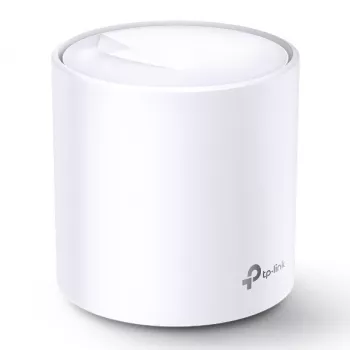 TP-Link AX1800 System Mesh Wi-Fi 6 do całego domu, biały, wewnętrzny, router Mesh, zasilanie, FCC