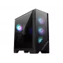 MSI MAG FORGE 321R AIRFLOW obudowa komputerowa Midi Tower Czarny, Przezroczysty
