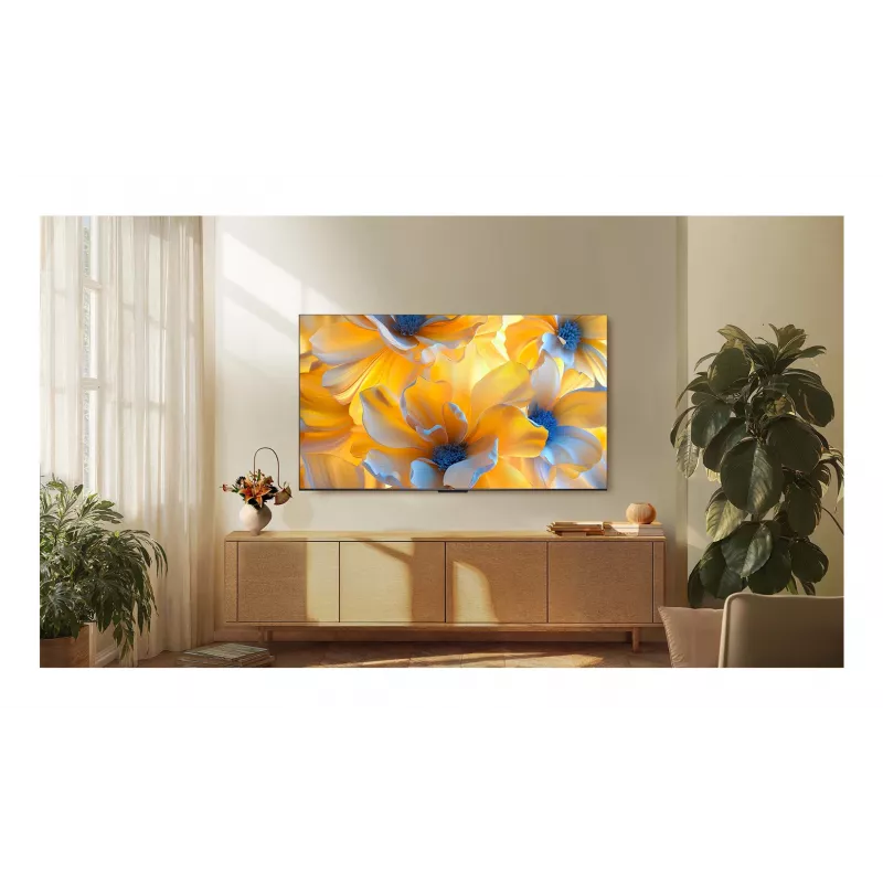 TCL C6K 55C6K Telewizor 139,7 cm (55 cali) 4K Ultra HD Smart TV Wi-Fi Metaliczny