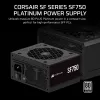 Zasilacz CORSAIR - Seria SF SF750 w pełni modułowy 80 Plus Platinum SFX