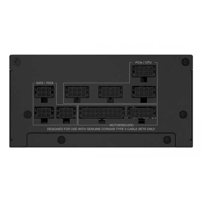Zasilacz CORSAIR - Seria SF SF750 w pełni modułowy 80 Plus Platinum SFX