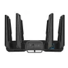 Router bezprzewodowy ASUS ROG Rapture GT-BE19000 Multi-Gigabit Ethernet Tri-pasmowy (2,4 GHz / 5 GHz / 6 GHz) Czarny, Czerwony