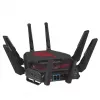 Router bezprzewodowy ASUS ROG Rapture GT-BE19000 Multi-Gigabit Ethernet Tri-pasmowy (2,4 GHz / 5 GHz / 6 GHz) Czarny, Czerwony