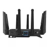Router bezprzewodowy ASUS ROG Rapture GT-BE19000 Multi-Gigabit Ethernet Tri-pasmowy (2,4 GHz / 5 GHz / 6 GHz) Czarny, Czerwony