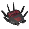 Router bezprzewodowy ASUS ROG Rapture GT-BE19000 Multi-Gigabit Ethernet Tri-pasmowy (2,4 GHz / 5 GHz / 6 GHz) Czarny, Czerwony