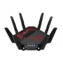 Router bezprzewodowy ASUS ROG Rapture GT-BE19000 Multi-Gigabit Ethernet Tri-pasmowy (2,4 GHz / 5 GHz / 6 GHz) Czarny, Czerwony