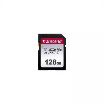 TRANSCEND Karta SDXC 300S 128 GB UHS-I U3