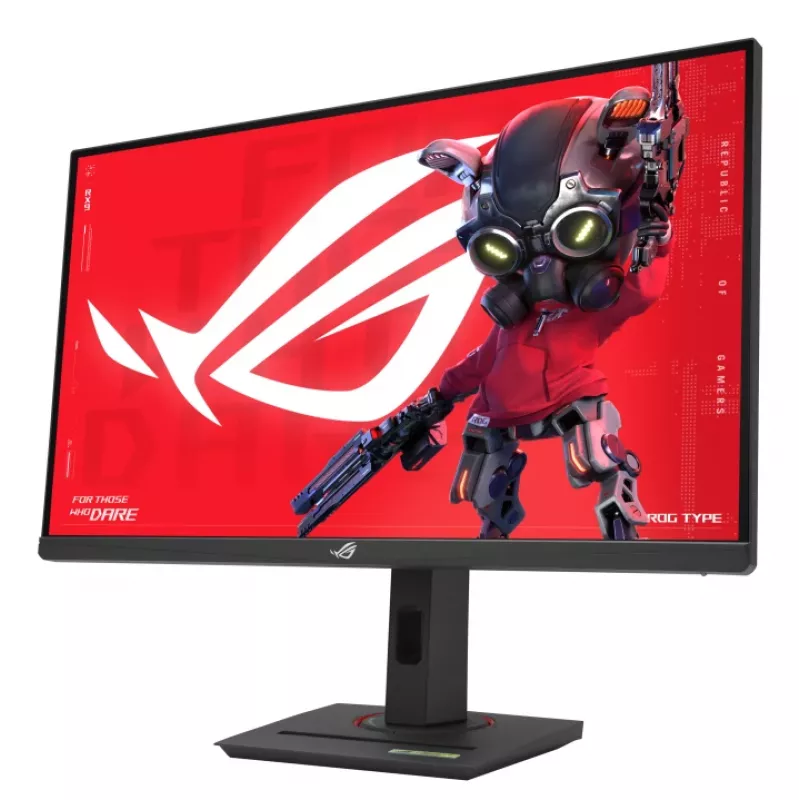 Monitor komputerowy ASUS XG27UCS 68,6 cm (27 cali) 3840 x 2160 pikseli 4K Ultra HD LCD Czarny