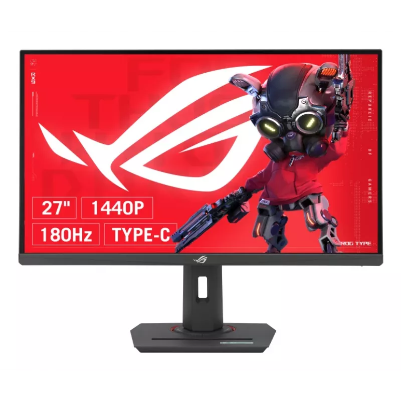 Monitor komputerowy ASUS XG27UCS 68,6 cm (27 cali) 3840 x 2160 pikseli 4K Ultra HD LCD Czarny