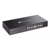 Zarządzalny przełącznik L2 Gigabit Ethernet TP-Link Omada ES216G — 16 x RJ-45 10/100/1000, 32 Gbit/s, 8000 MAC, czarny, montaż w szafie