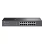 Zarządzalny przełącznik L2 Gigabit Ethernet TP-Link Omada ES216G — 16 x RJ-45 10/100/1000, 32 Gbit/s, 8000 MAC, czarny, montaż w szafie