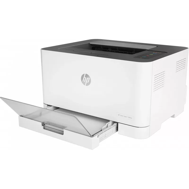 HP Color Laser 150nw, Laser, Kolor, 600 x 600 DPI, A4, 18 ppm, Drukowanie dwustronne