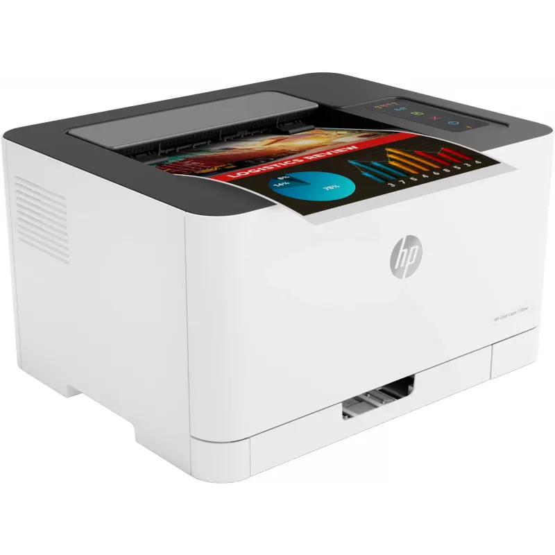 HP Color Laser 150nw, Laser, Kolor, 600 x 600 DPI, A4, 18 ppm, Drukowanie dwustronne