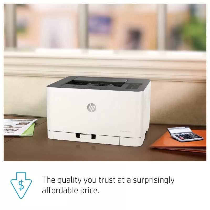 HP Color Laser 150nw, Laser, Kolor, 600 x 600 DPI, A4, 18 ppm, Drukowanie dwustronne