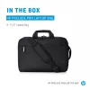 Torba typu messenger HP Prelude Pro na laptopa do 15,6 cala, materiał, szary, pasuje do urządzeń do 39,6 cm, waga 380 g