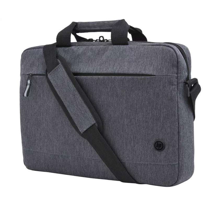 Torba typu messenger HP Prelude Pro na laptopa do 15,6 cala, materiał, szary, pasuje do urządzeń do 39,6 cm, waga 380 g
