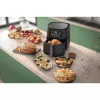 Philips 5000 series Airfryer HD9285/90 XXL Connected, Frytkownica beztłuszczowa, 7.2 L, 1.4 kg, Rapid Air, 40 °C, 200 °C