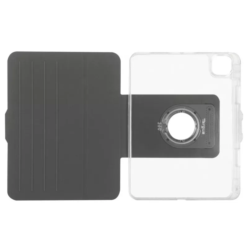 Targus THZ953GL etui na tablet 27,9 cm (11 cali) Folio Szary, Przezroczysty