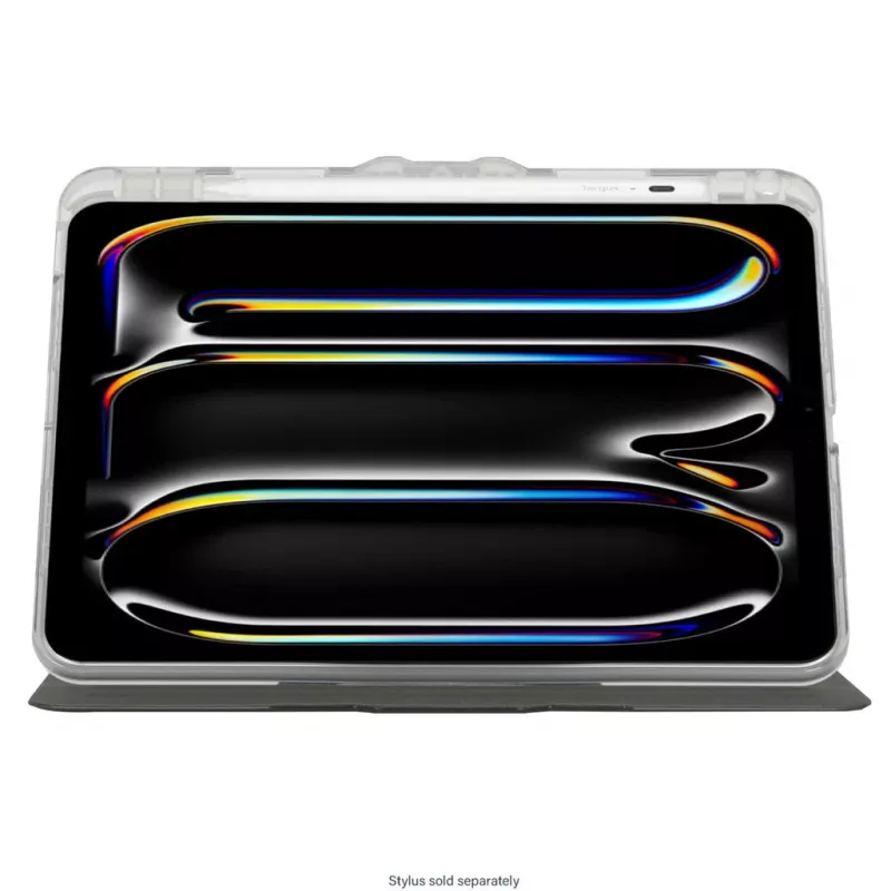 Targus THZ953GL etui na tablet 27,9 cm (11 cali) Folio Szary, Przezroczysty
