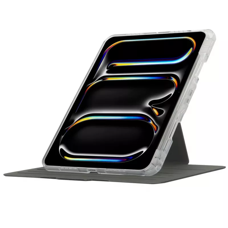 Targus THZ953GL etui na tablet 27,9 cm (11 cali) Folio Szary, Przezroczysty