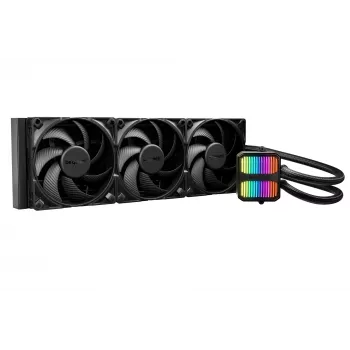be quiet Silent Loop 3 420 mm Chłodzenie procesora All-in-one chłodnica cieczy 14 cm Czarny 1 szt.