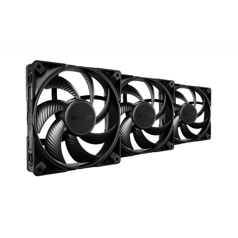 be quiet Silent Loop 3 420 mm Chłodzenie procesora All-in-one chłodnica cieczy 14 cm Czarny 1 szt.