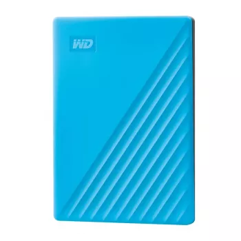 WESTERN DIGITAL Dysk twardy - My Passport - 2 TB - USB-A/C 3.2 Gen 1 - niebieski