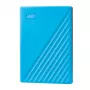 WESTERN DIGITAL Dysk twardy - My Passport - 2 TB - USB-A/C 3.2 Gen 1 - niebieski