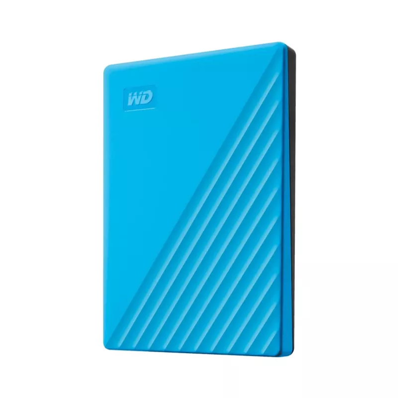WESTERN DIGITAL Dysk twardy - My Passport - 2 TB - USB-A/C 3.2 Gen 1 - niebieski
