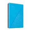 WESTERN DIGITAL Dysk twardy - My Passport - 2 TB - USB-A/C 3.2 Gen 1 - niebieski