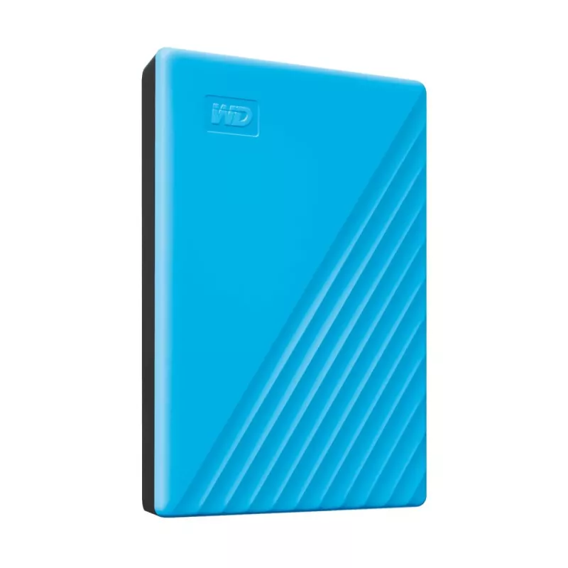 WESTERN DIGITAL Dysk twardy - My Passport - 2 TB - USB-A/C 3.2 Gen 1 - niebieski