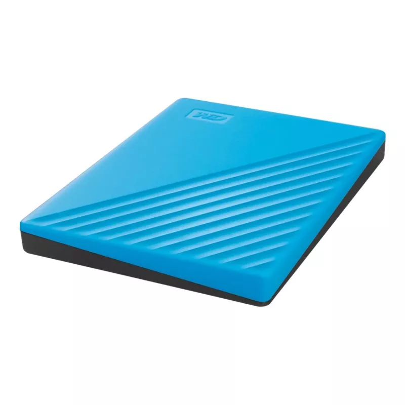 WESTERN DIGITAL Dysk twardy - My Passport - 2 TB - USB-A/C 3.2 Gen 1 - niebieski