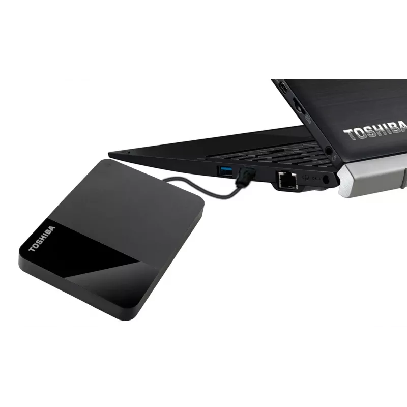 Zewnętrzny dysk twardy TOSHIBA Canvio Ready 2,5 inch 1 TB USB 3.2 Gen 1 Czarny