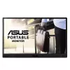 Przenośny monitor ASUS ZenScreen MB166C 15.6 cala Full HD IPS LED 1920x1080, 250 cd/m², 5 ms, zasilanie USB-C