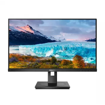 Monitor komputerowy Philips S Line 275S1AE/00, 68.6 cm (27 cali), 2560 x 1440 pikseli, 2K Ultra HD, LCD, czarny
