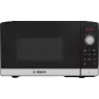 Bosch Serie 2 FFL023MS2 microwave Czarny, Stainless steel Solo microwave Countertop 20 L 800 W