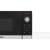 Bosch Serie 2 FFL023MS2 microwave Czarny, Stainless steel Solo microwave Countertop 20 L 800 W