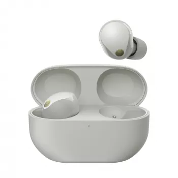 Sony WF-1000XM5 Zestaw słuchawkowy Bezprzewodowy Douszny Połączenia/Muzyka Bluetooth Srebrny