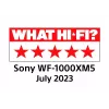 Sony WF-1000XM5 Zestaw słuchawkowy Bezprzewodowy Douszny Połączenia/Muzyka Bluetooth Srebrny