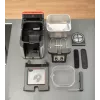 Tefal Clear Duo FR600D Pojedyncza 0.65 l Wolnostojąca 2000 W Frytkownica Czarny, Stal nierdzewna