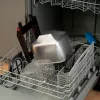 Tefal Clear Duo FR600D Pojedyncza 0.65 l Wolnostojąca 2000 W Frytkownica Czarny, Stal nierdzewna