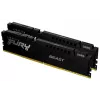 Kingston Technology FURY Beast 16GB 6000MT/s DDR5 CL30 DIMM (Zestaw 2 sztuk) Czarny EXPO