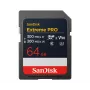 Karta pamięci Flash SanDisk Extreme PRO 64 GB UHS-II SDSDXDM-064G-GN4IN