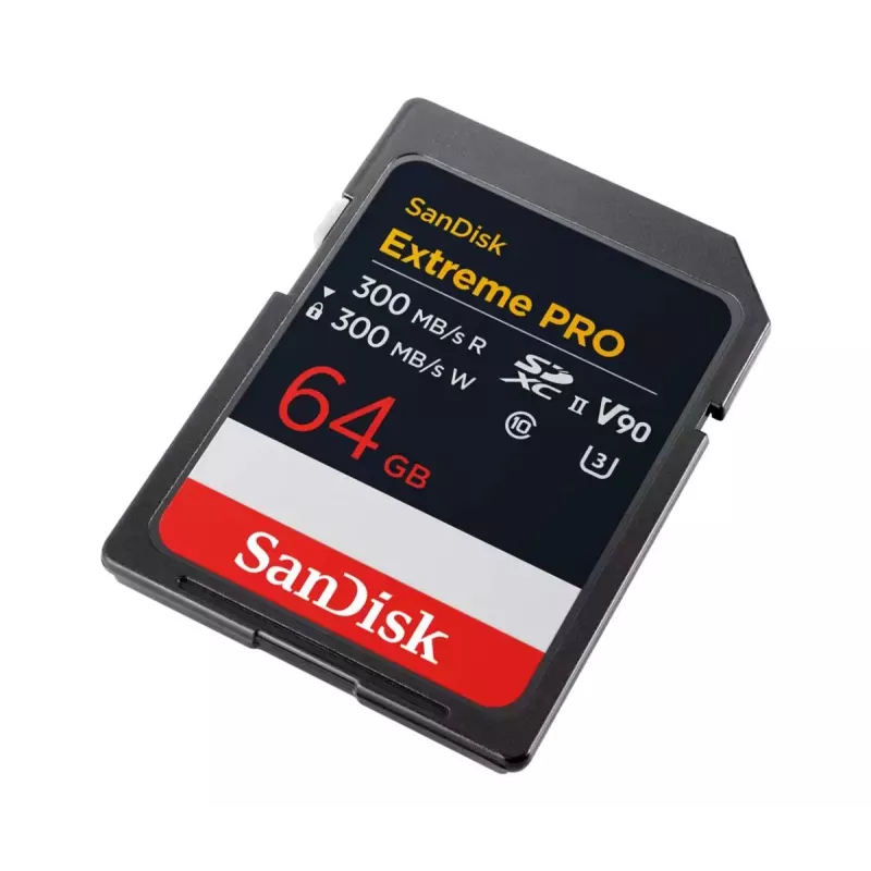 Karta pamięci Flash SanDisk Extreme PRO 64 GB UHS-II SDSDXDM-064G-GN4IN