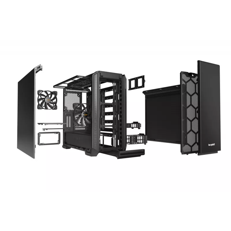 Obudowa PC be quiet! Silent Base 601 Midi Tower Czarny