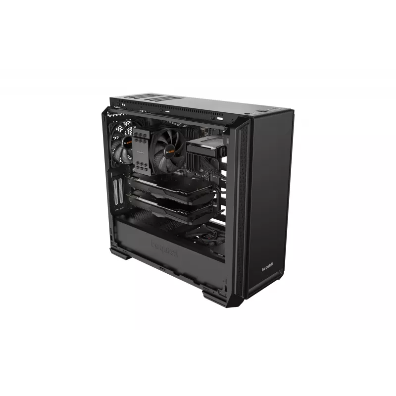 Obudowa PC be quiet! Silent Base 601 Midi Tower Czarny