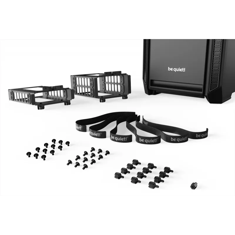 Obudowa PC be quiet! Silent Base 601 Midi Tower Czarny