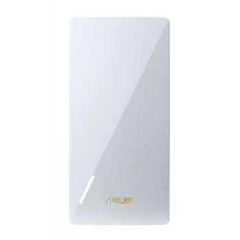 ASUS RP-BE58 Dwupasmowy (2,4 GHz / 5 GHz) Wi-Fi 7 (802.11be) Biały 1 Wewnętrzna